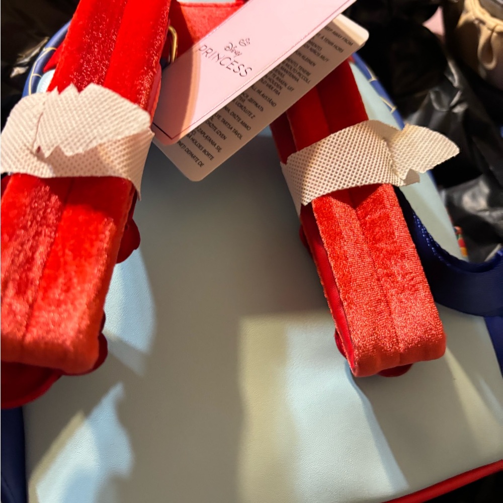 Disney Loungefly Beauty And The Beast Backpack - image 2